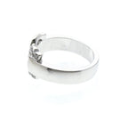 Cartier 2C Boucle · Diamond · 18K White Gold