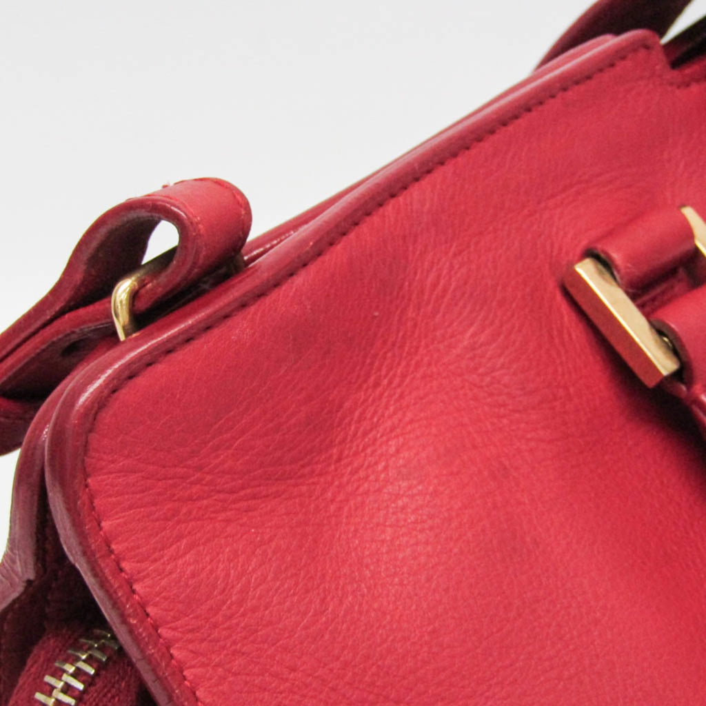 Saint Laurent Petit Cabas · Leather