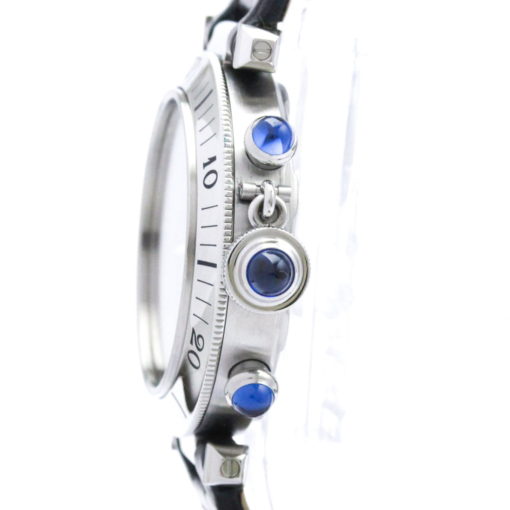 Cartier Pasha Chronoreflex · Steel · Quartz