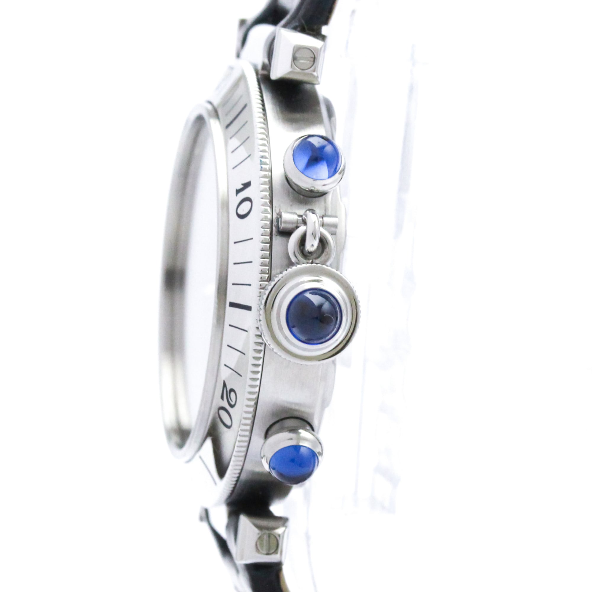 Cartier Pasha Chronoreflex · Steel · Quartz