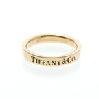 Tiffany Flat Band · Rose Gold