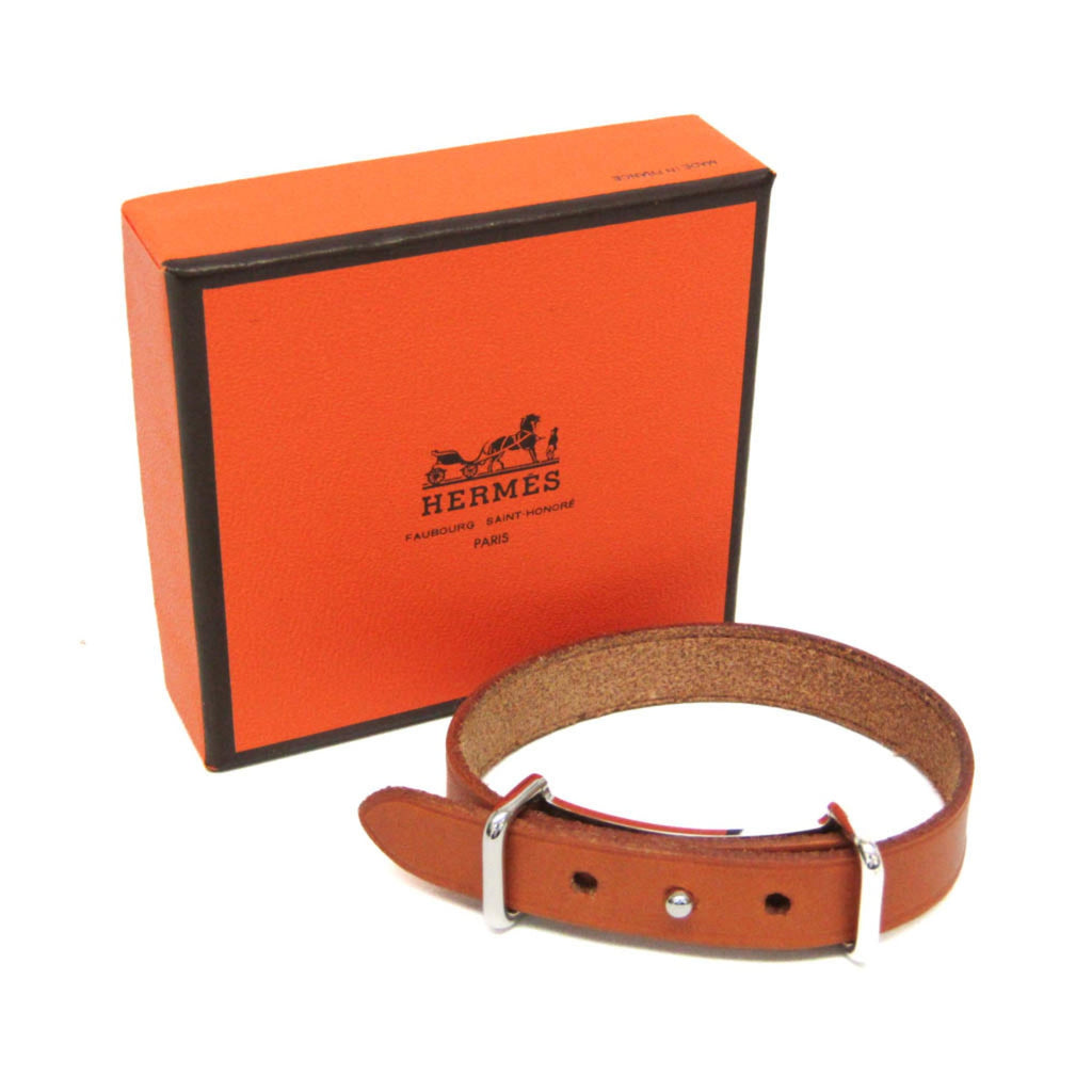 Hermès Api II · Leather Bangle