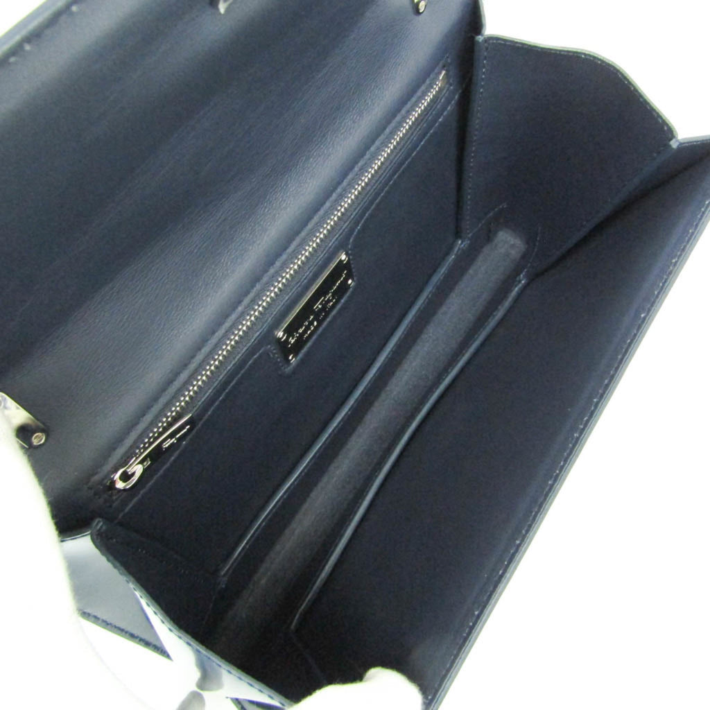 Salvatore Ferragamo Vara · Enamel Leather