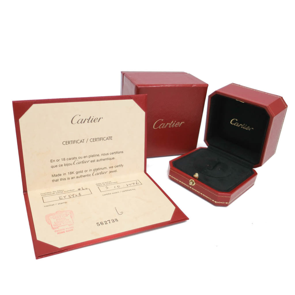 Cartier Mini Love Ring · 18K White Gold