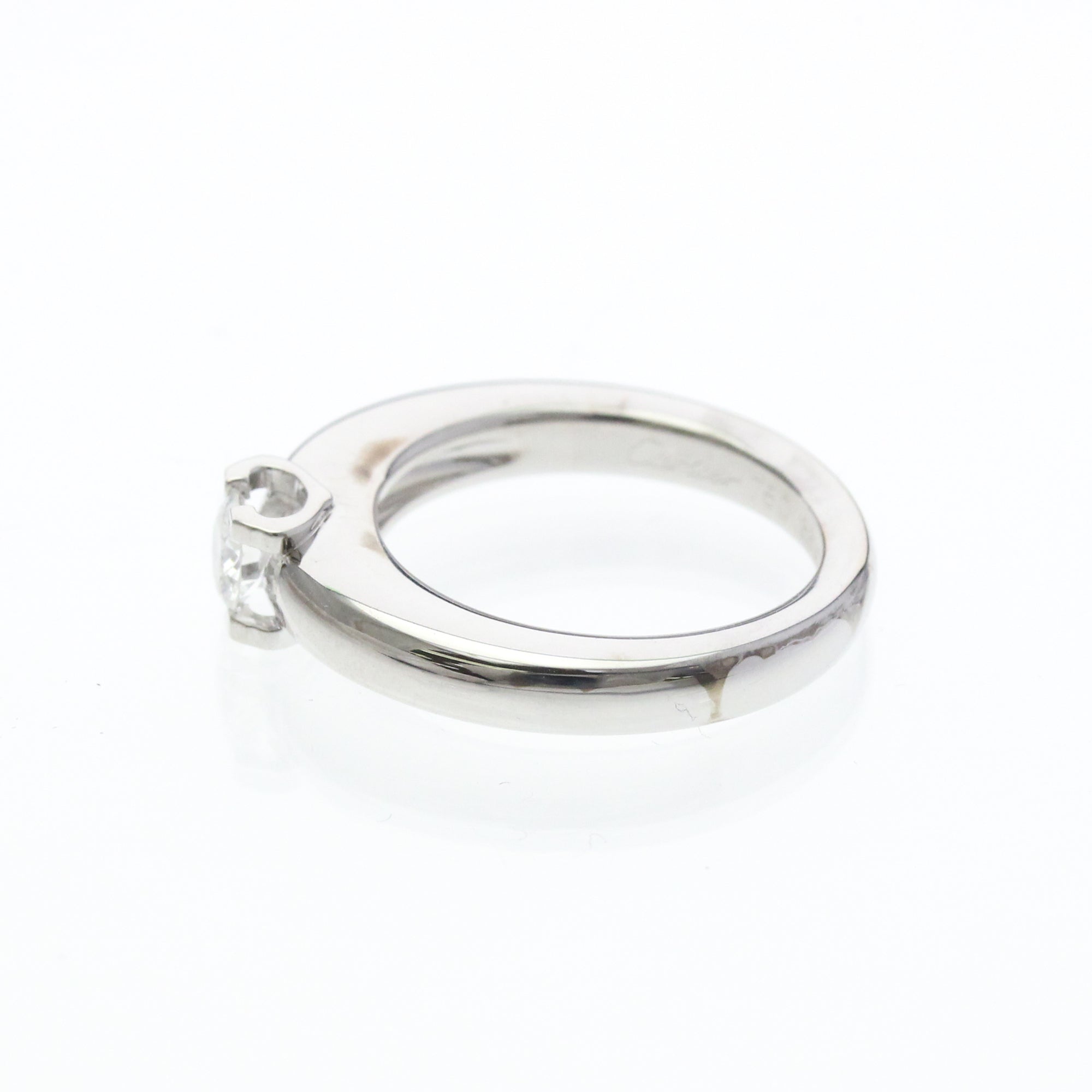 Cartier C de Cartier · 18K White Gold · Diamond