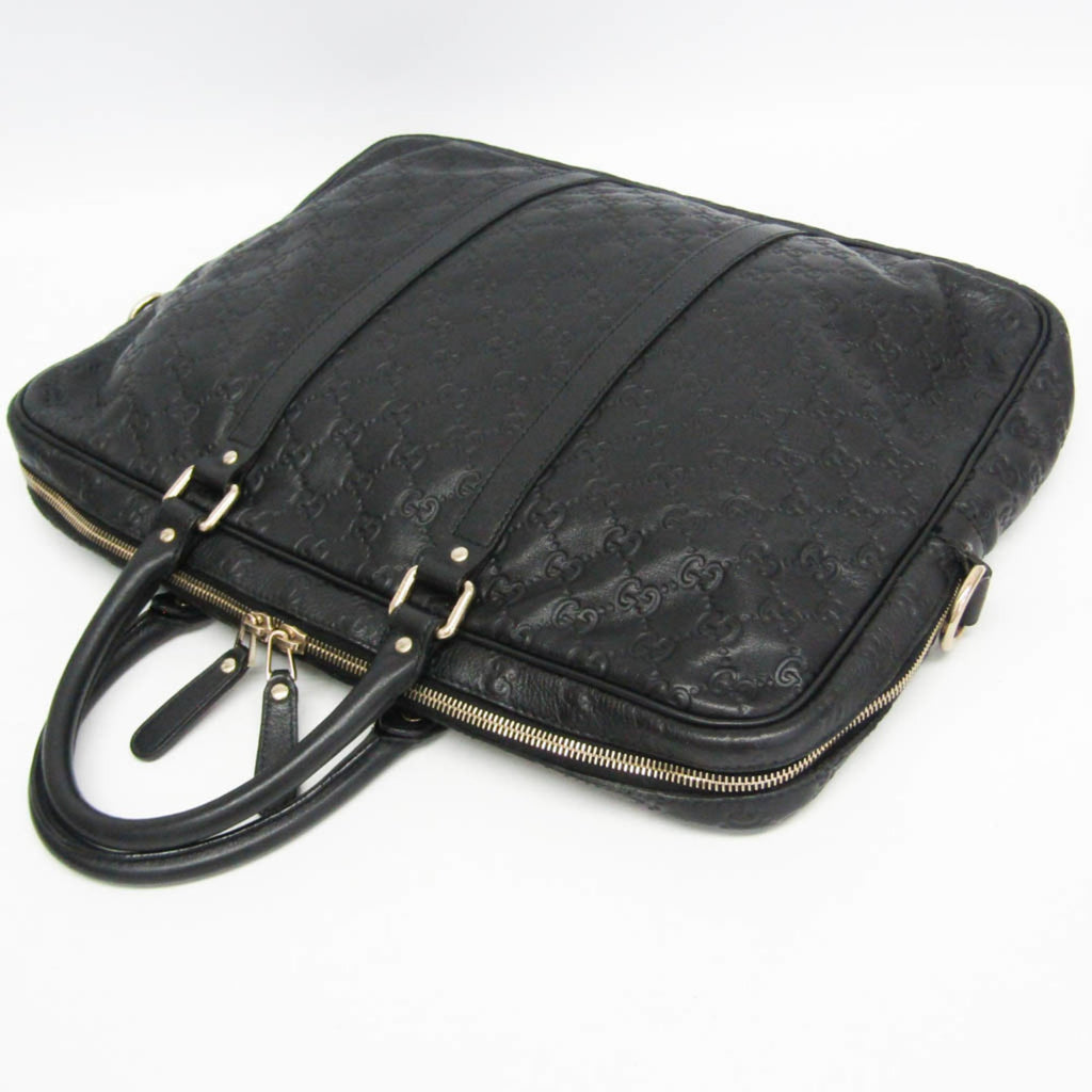Gucci Guccissima · Leather Briefcase