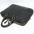 Gucci Guccissima · Leather Briefcase