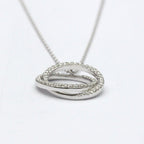 Ponte Vecchio Diamond Circle · 18K White Gold