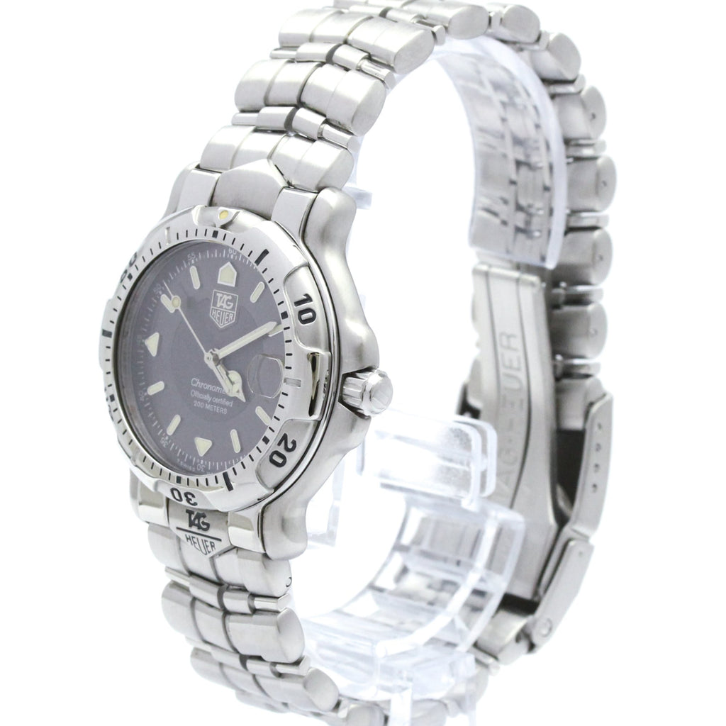 Tag Heuer 6000 · Steel · Automatic