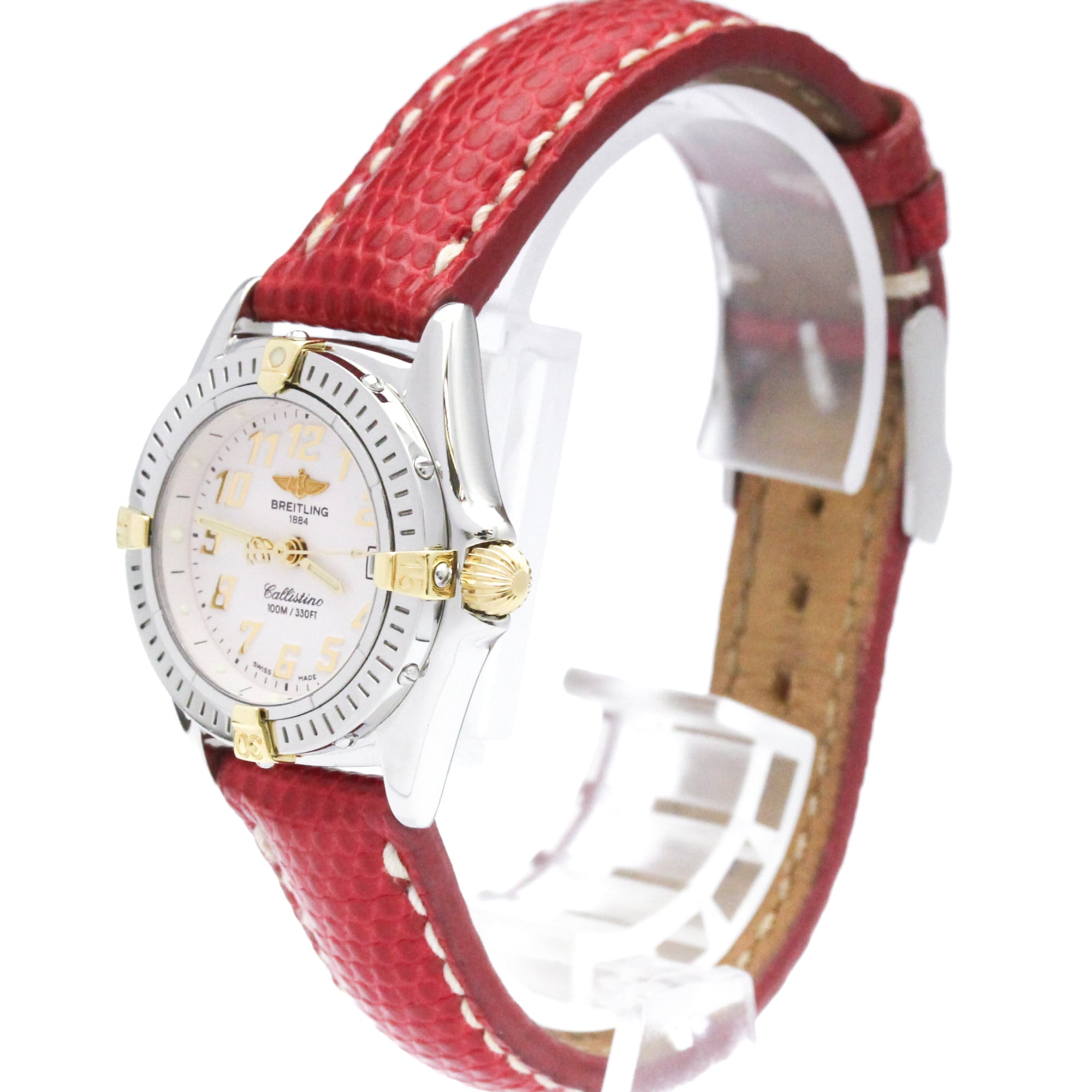 Breitling Callistino · Steel & 18K Gold