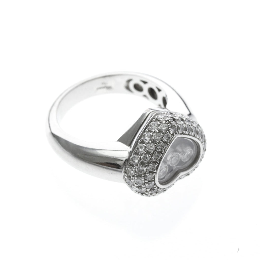 Chopard Happy Diamonds · 18K White Gold