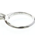 Tiffany Solitaire · Platinum · Diamond