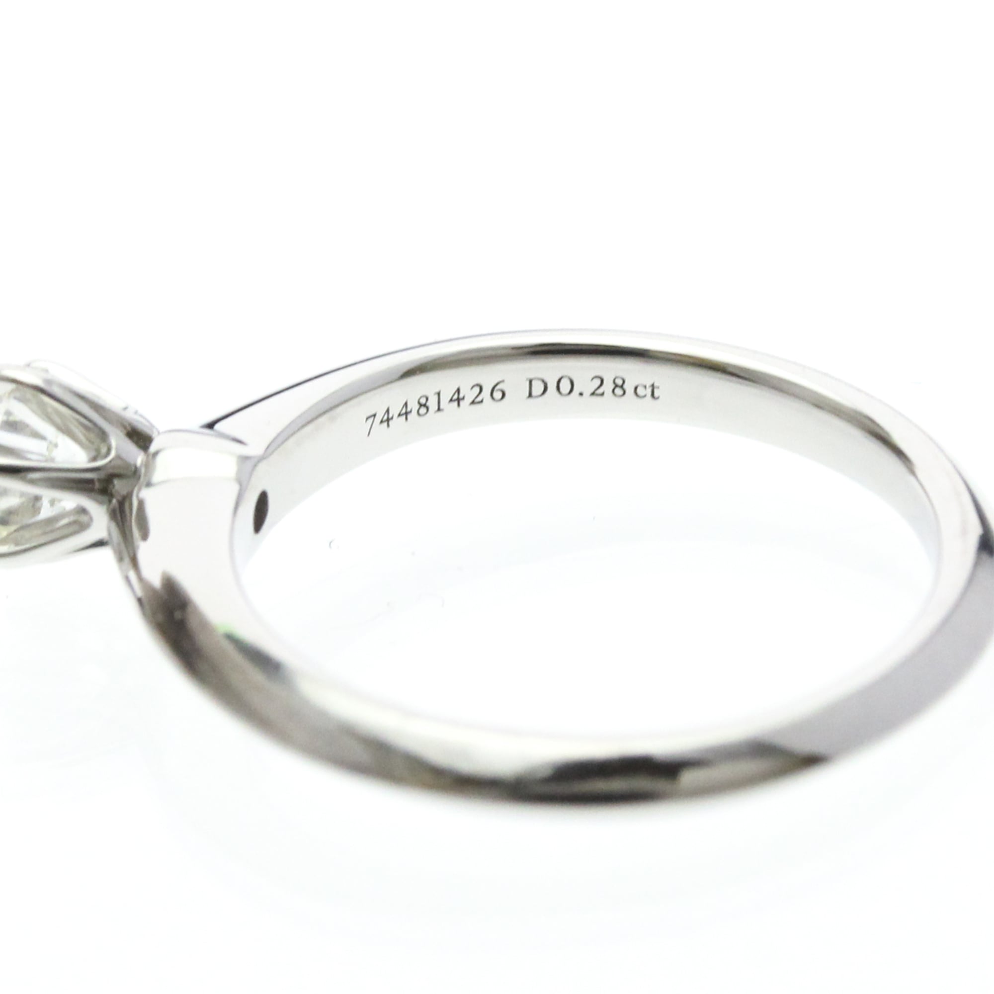 Tiffany Solitaire · Platinum · Diamond