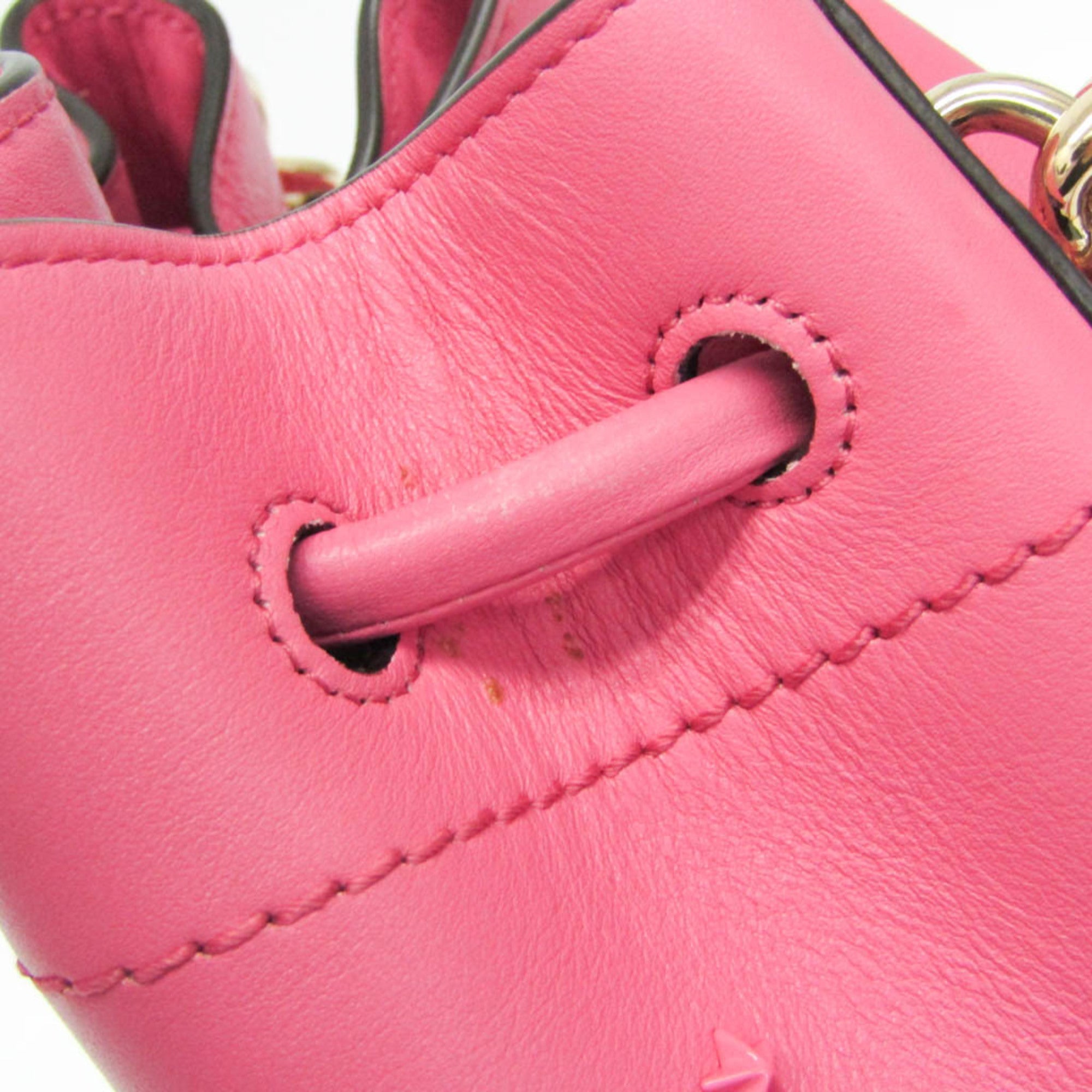 Jimmy Choo Bonbon Bucket · Studded Leather