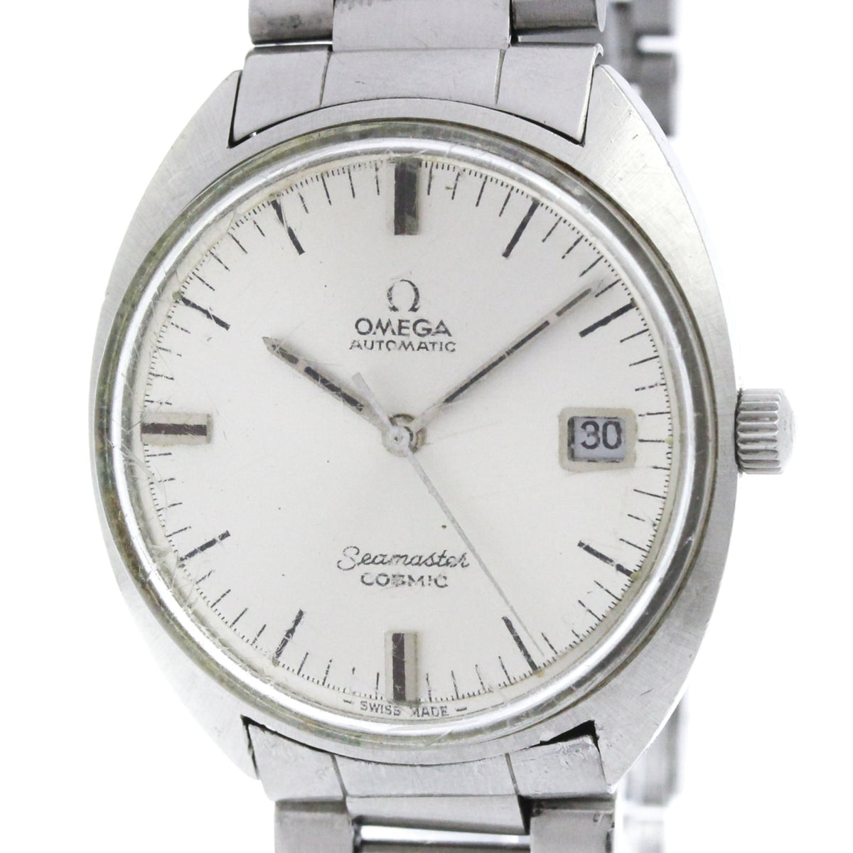 Omega Seamaster Cosmic · Steel · Automatic