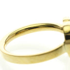 Gucci GG · 18K Yellow Gold Ring