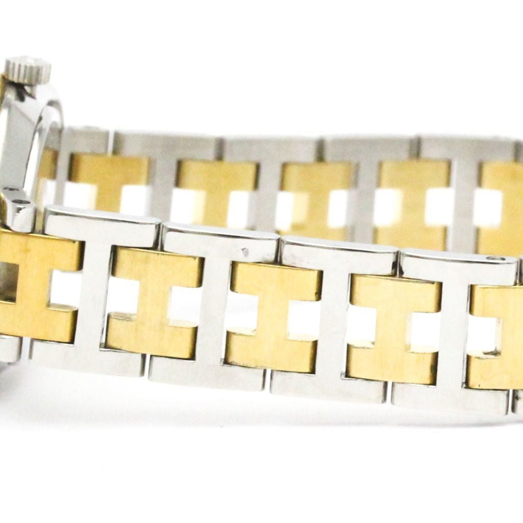 Hermès Arceau · Gold Plated Steel · Quartz