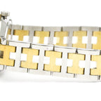 Hermès Arceau · Gold Plated Steel · Quartz