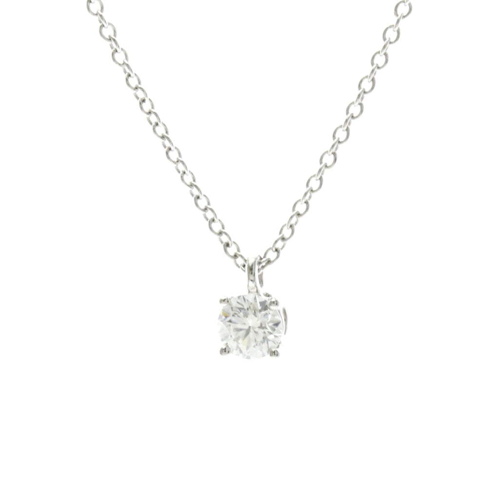 Tiffany Solitaire · Platinum · Diamond