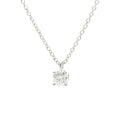 Tiffany Solitaire · Platinum · Diamond
