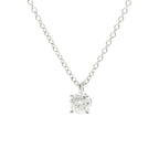 Tiffany Solitaire · Platinum · Diamond
