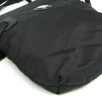 Hunting World · Nylon & Leather Shoulder Bag