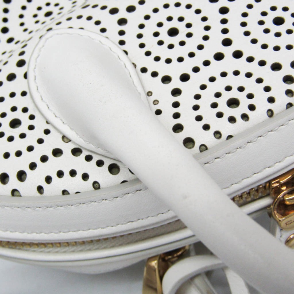 Salvatore Ferragamo Fiamma · Leather