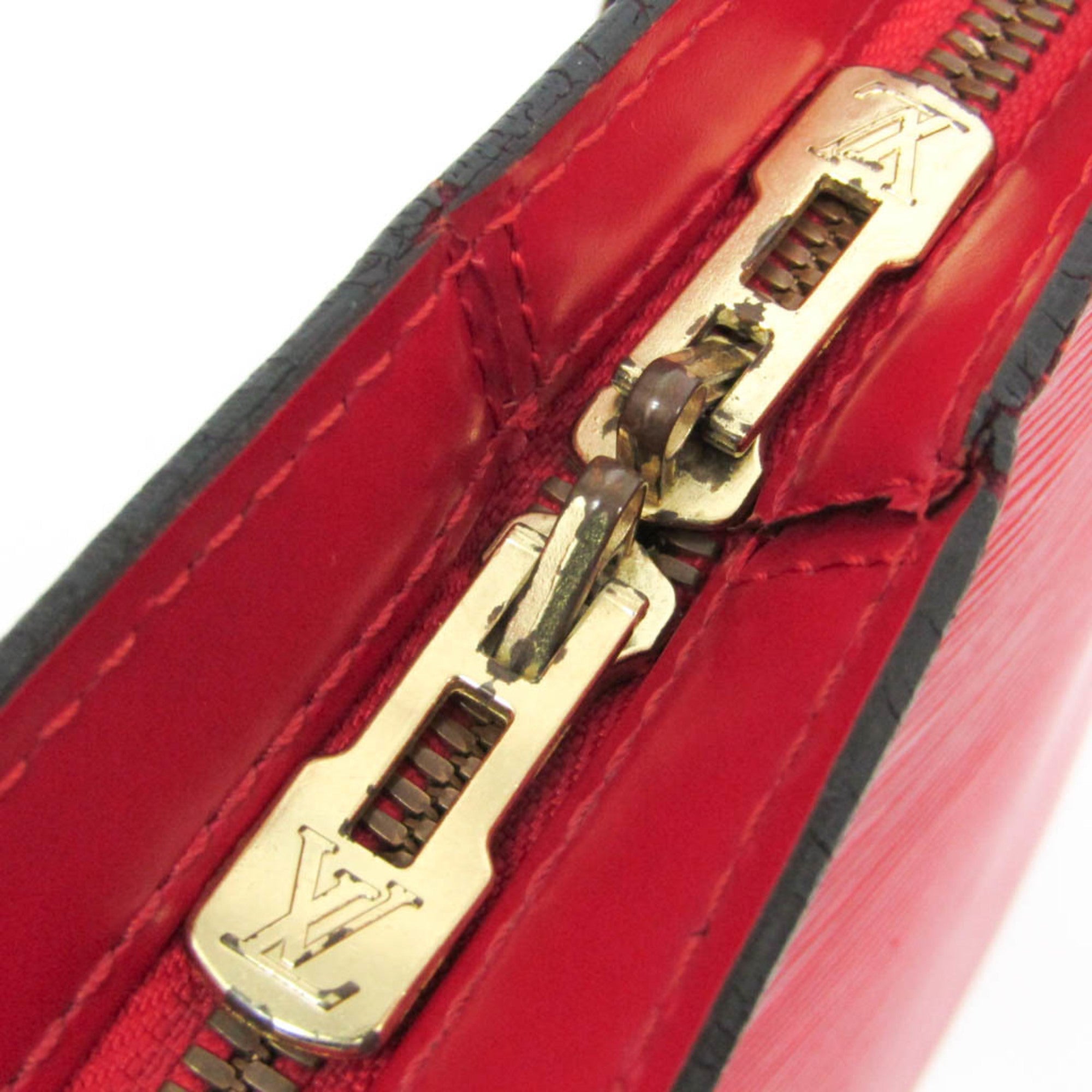 Louis Vuitton Epi Lussac · Castilian Red