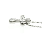Tiffany Cross Diamond · Platinum