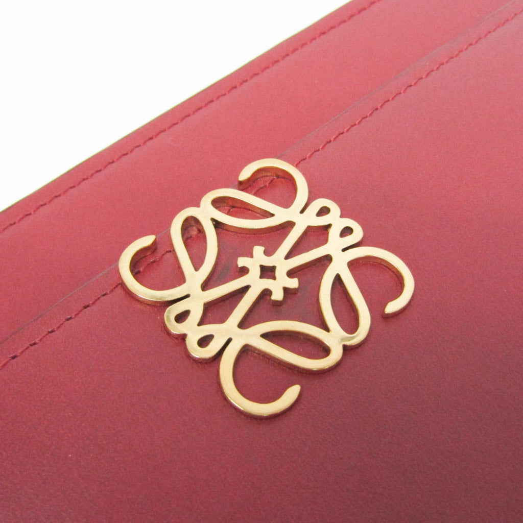 Loewe Goya · Leather Shoulder Bag