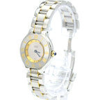Cartier Must 21 · Gold Plated Steel