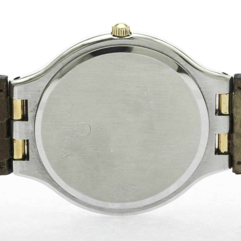 Omega De Ville Symbol · 18K Gold · Steel