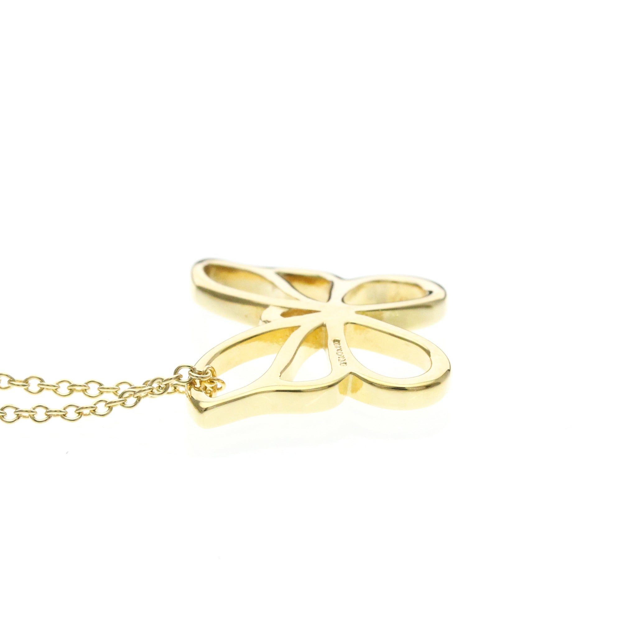 Tiffany Butterfly · 18K Yellow Gold