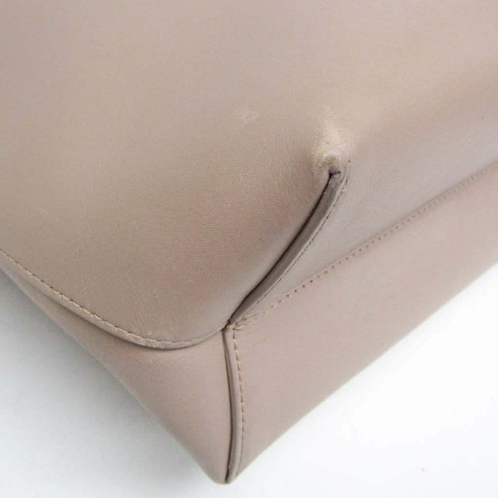 Bvlgari × Fujiwara Fragment · Leather Tote