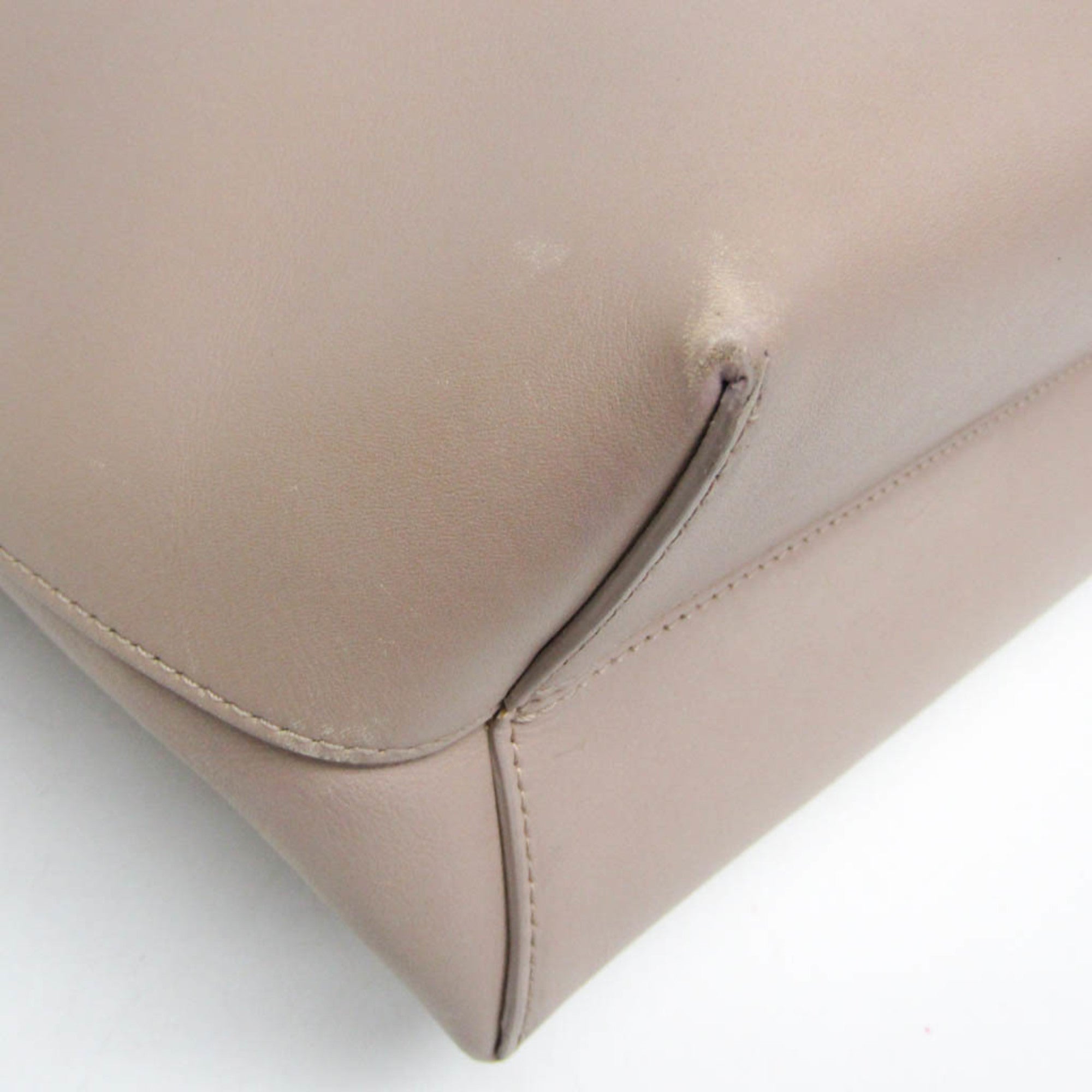 Bvlgari × Fujiwara Fragment · Leather Tote