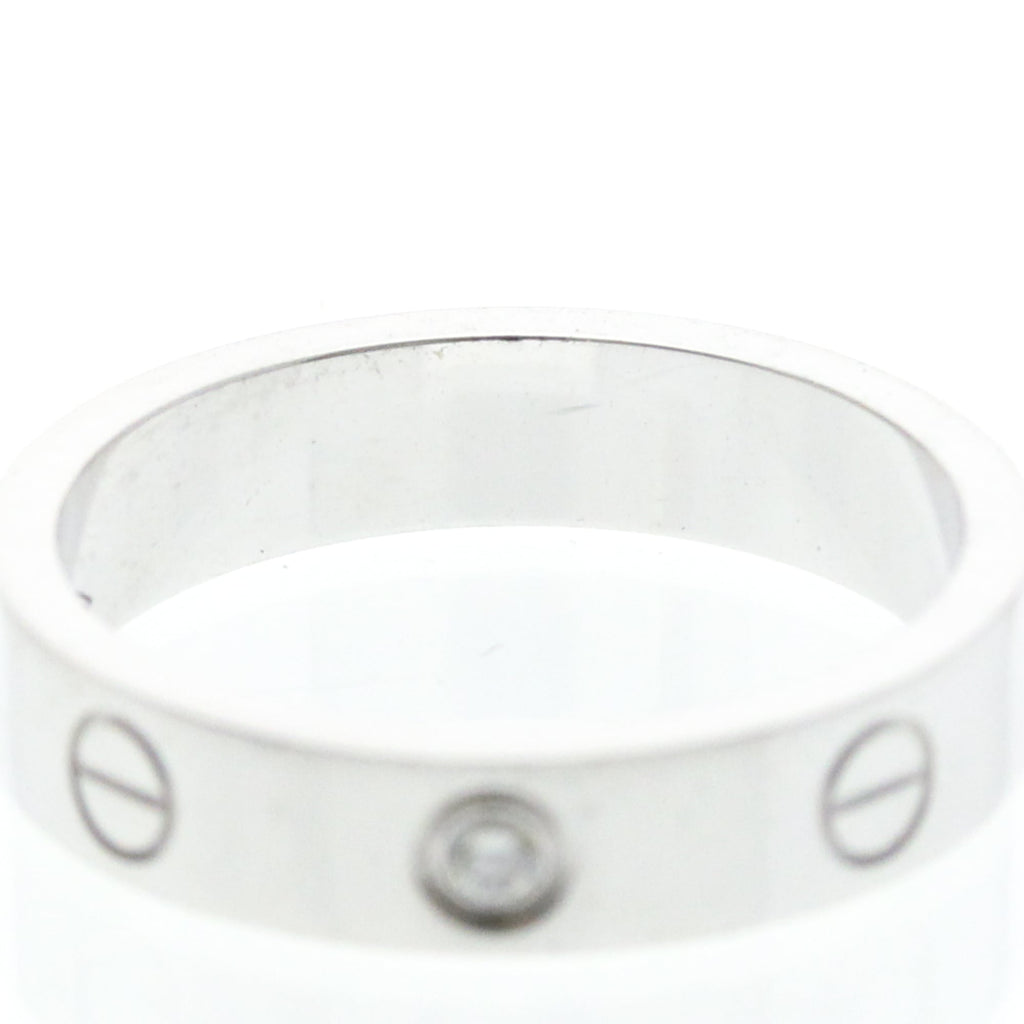 Cartier Mini Love · Diamond · 18K White Gold