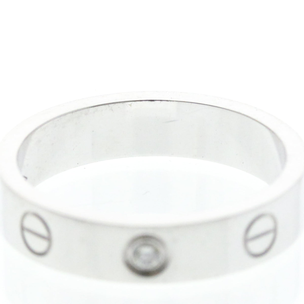 Cartier Mini Love · Diamond · 18K White Gold