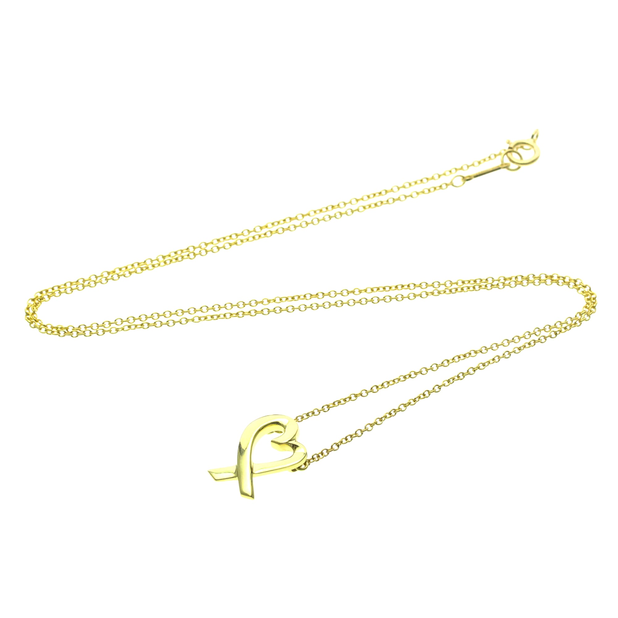 Tiffany Loving Heart · 18K Yellow Gold