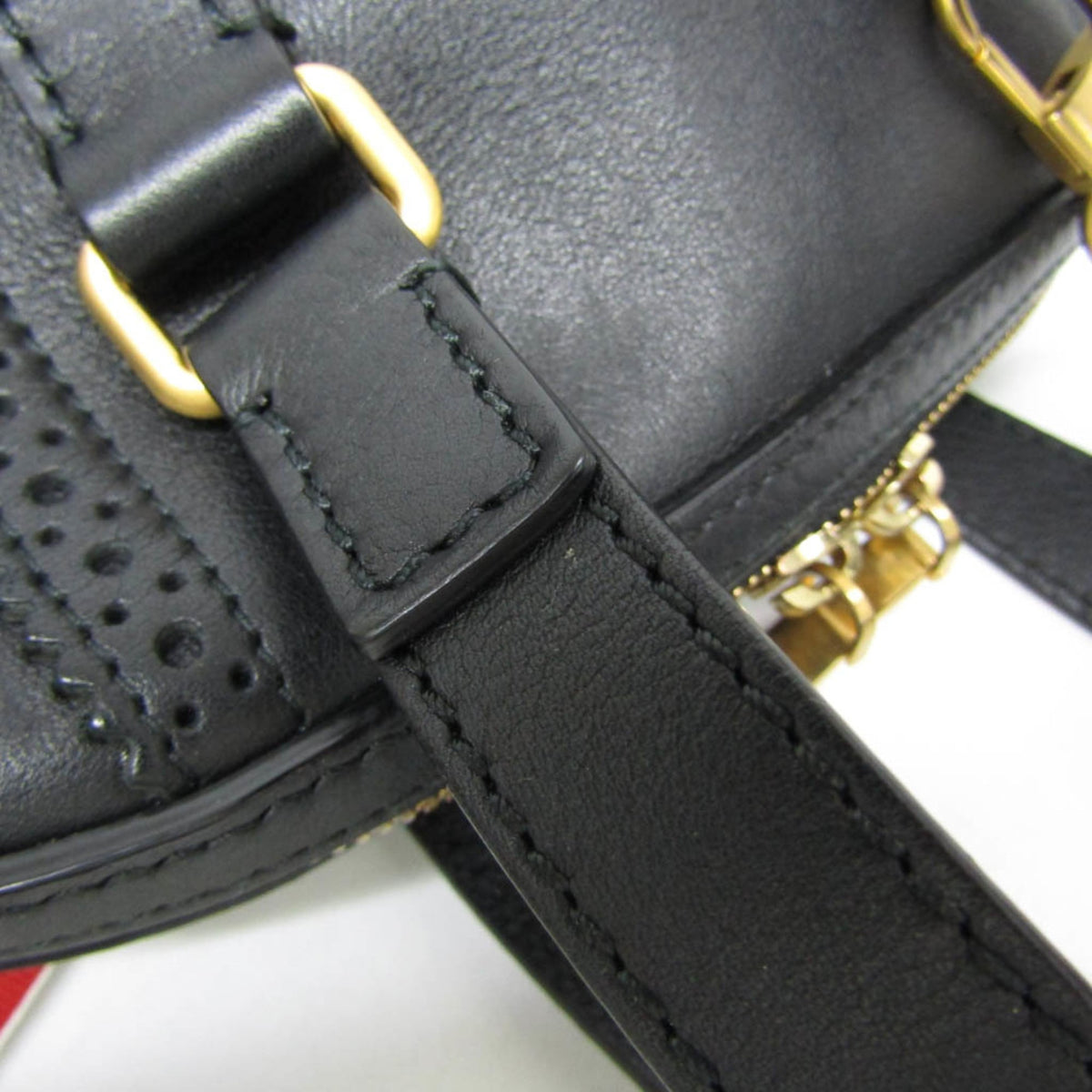Thom Browne Mrs. Tom · Leather Handbag
