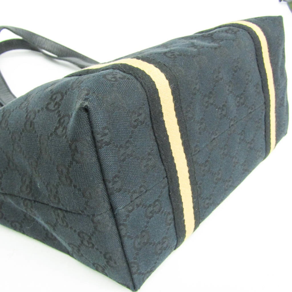 Gucci Sherry Line · GG Canvas Tote