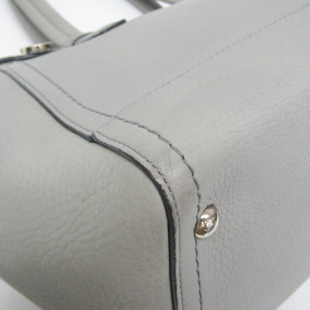 Salvatore Ferragamo Gancini · Leather Tote