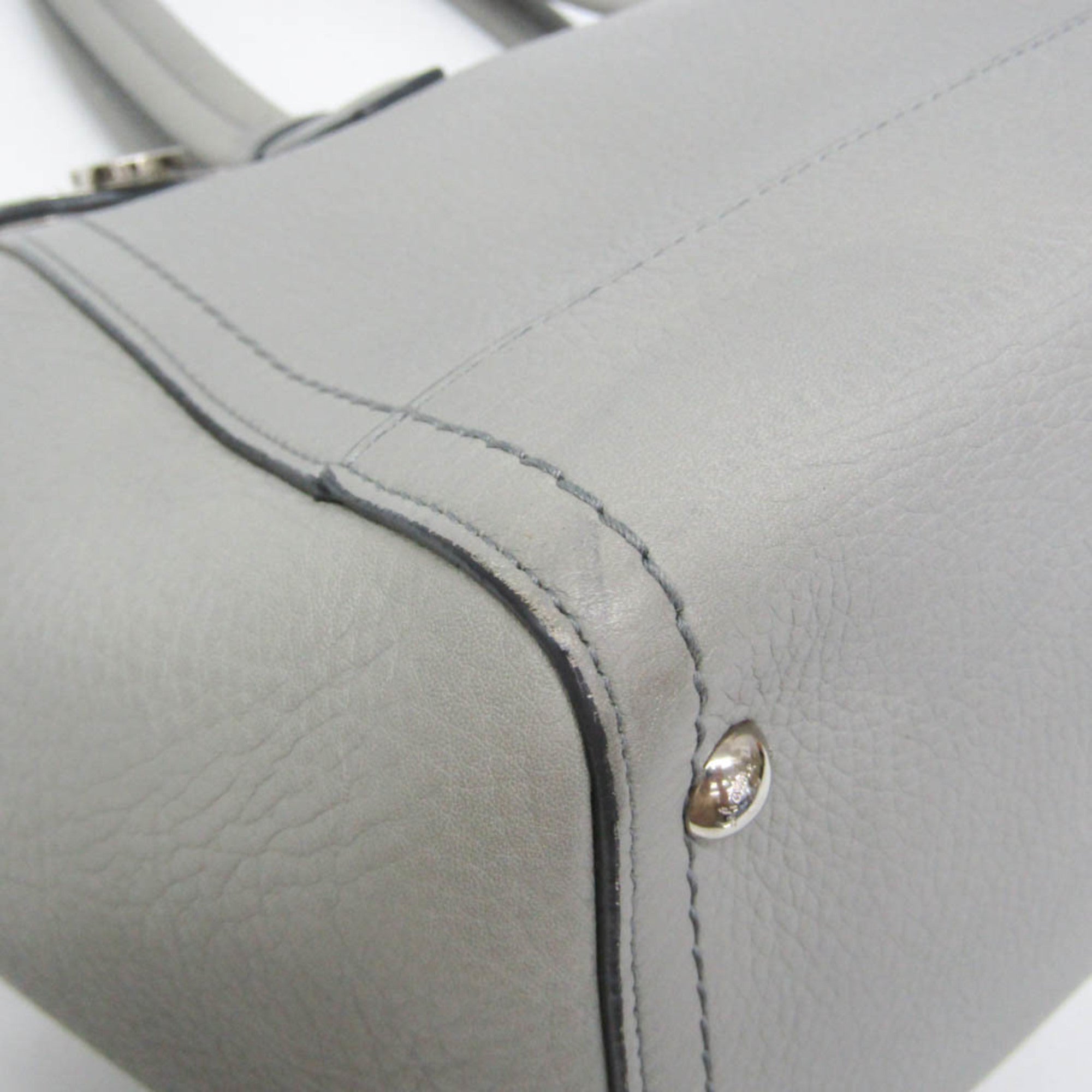 Salvatore Ferragamo Gancini · Leather Tote