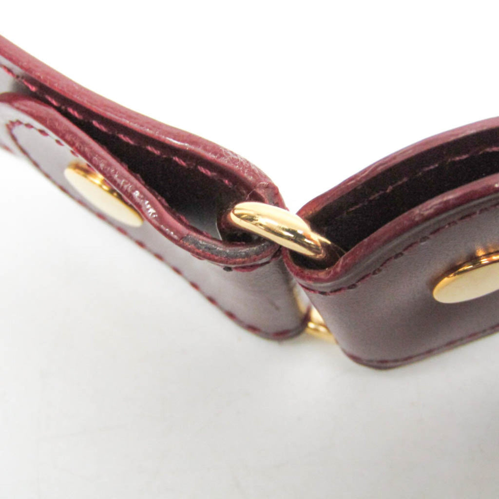 Cartier Must · Leather Shoulder Bag · Bordeaux