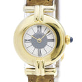 Cartier Must Colisée · Gold Plated · Quartz