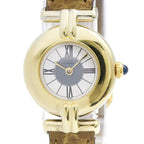 Cartier Must Colisée · Gold Plated · Quartz