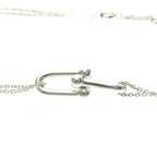 Tiffany Hardware · Sterling Silver Necklace