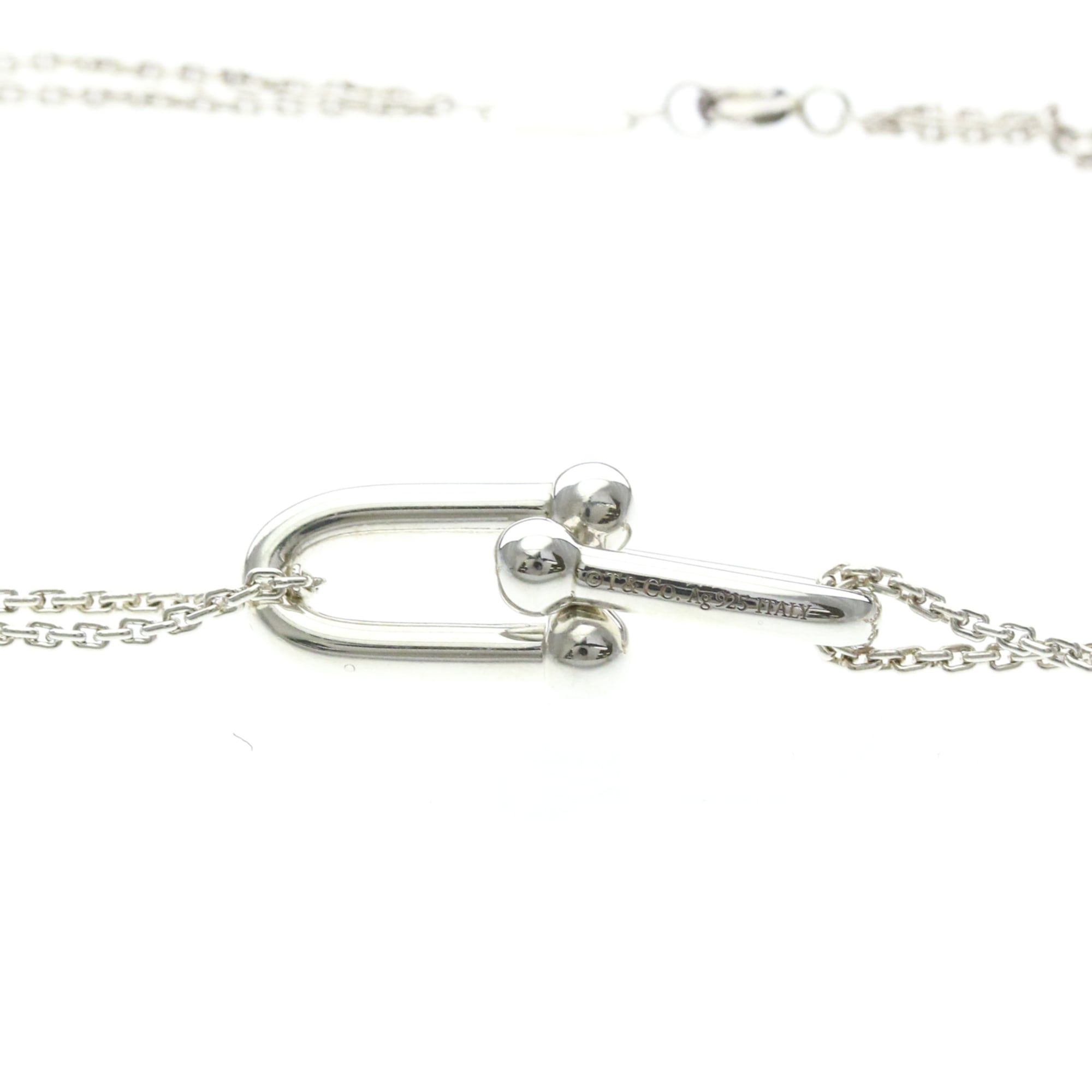 Tiffany Hardware · Sterling Silver Necklace