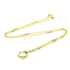 Cartier Baby Love · Diamond · 18K Yellow Gold