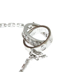 Cartier Baby Love · 18K White Gold · Diamond