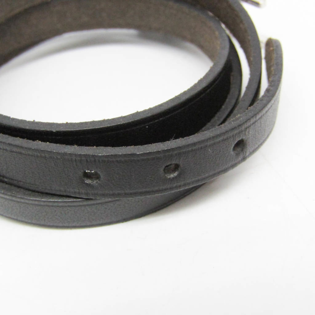 Hermès Hapi · Choker Bangle · Leather